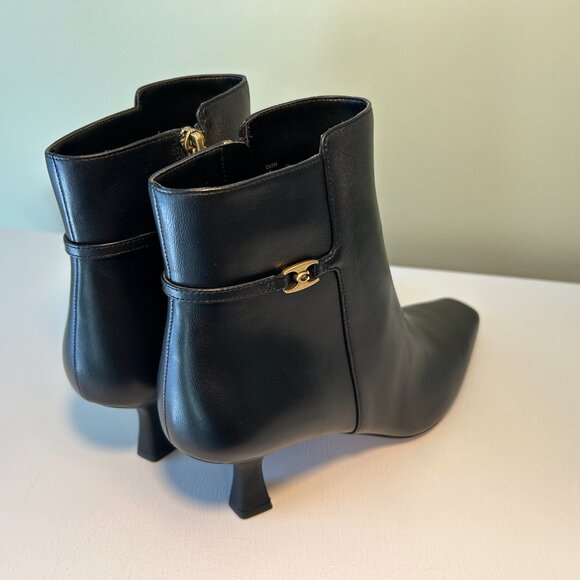 Coach Women's Rebecca Leather Bootie - Picture 6 of 12